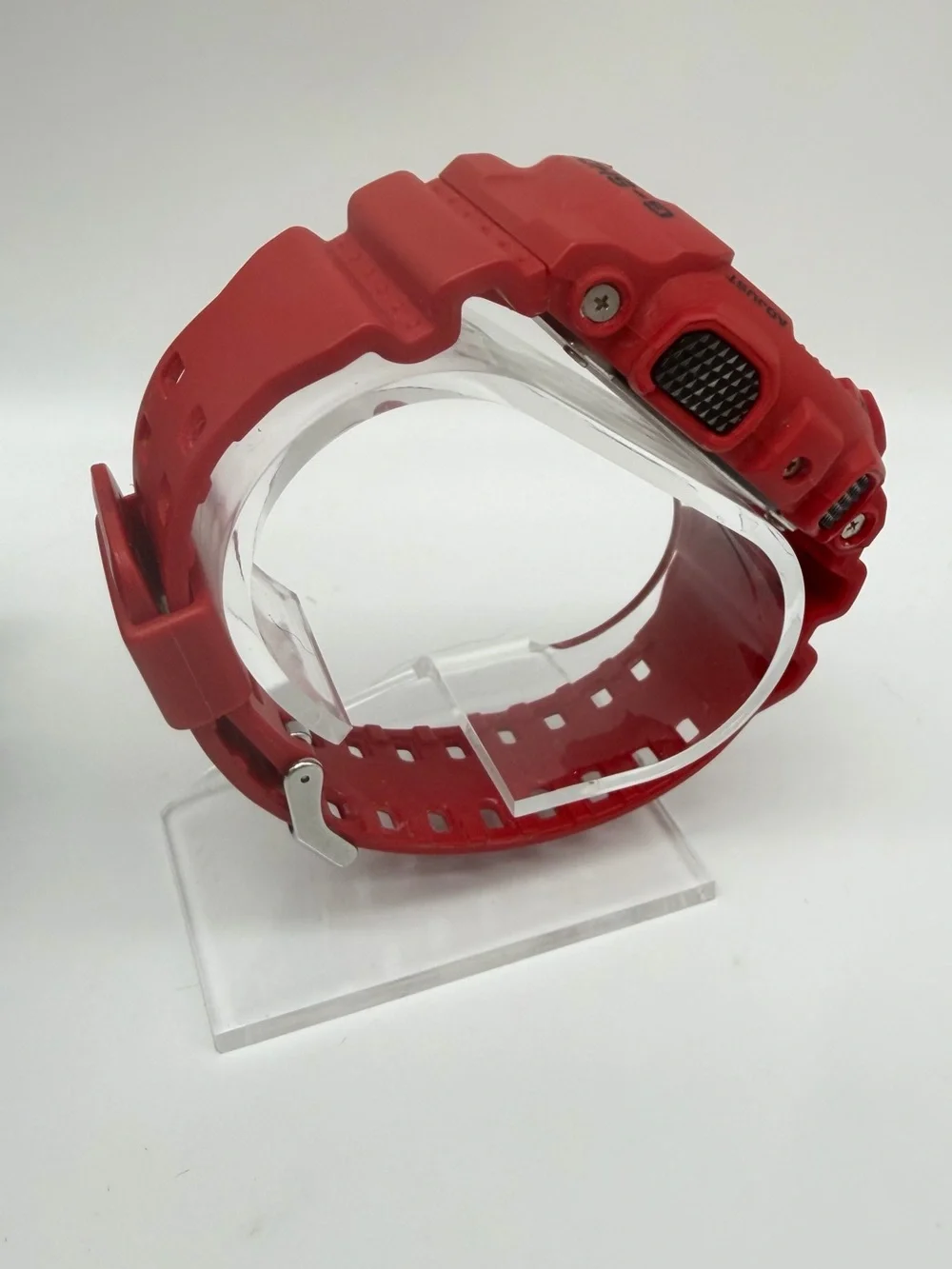 Casio G-Shock Red and Black Sport Watch